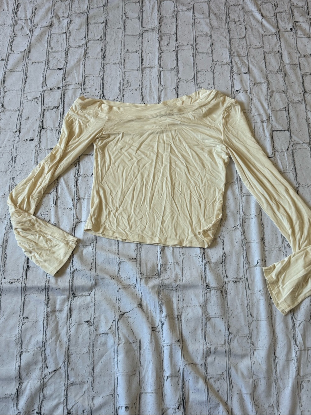 Tan top